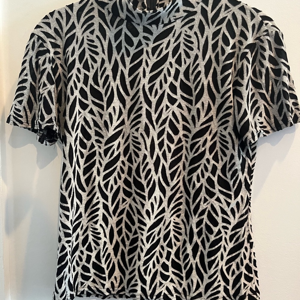 High neck JaiPur blouse